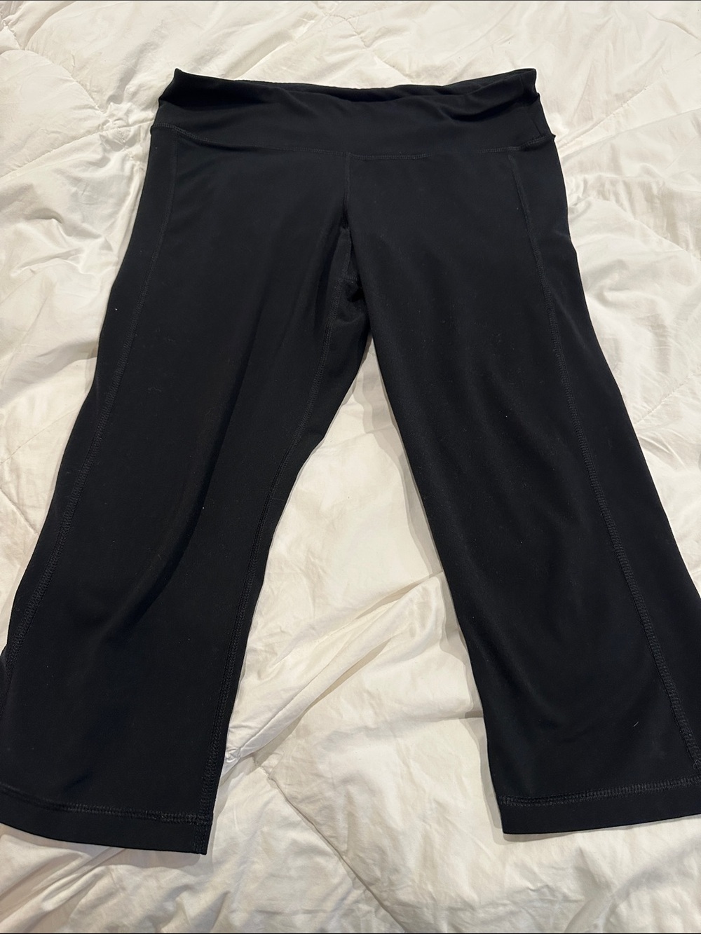 Women’s Black Active Capri Leggings